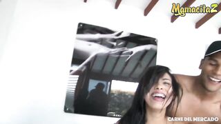 Carnedelmercado - Flawless Body Latin chick Sweetheart Paola Hardcore Pick Up and Screw