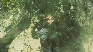 Anal Fuckfest in the Woods