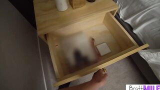 Charli Phoenix Says "Grab The Toy And Pound It Into My Constricted Vagina Stepson"