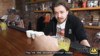 HUNT4K. That guy offered her Cash, and this babe offered Anal Sex
