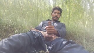 Oriental male cums for your solo male