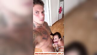 The POLICEMAN Give Me His Chunky Schlong Very Unfathomable In My Mouth And In My Cunt?