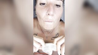 I Love a MILKY Cum drum in My body?