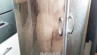 Having some playful enjoyment in the shower with one of my lovers ElsaRixterXXX