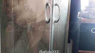 Having some playful enjoyment in the shower with one of my lovers ElsaRixterXXX