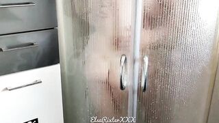 Having some playful enjoyment in the shower with one of my lovers ElsaRixterXXX