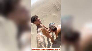 Oral-sex On The DESERT? We Were Nearly Found