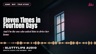 I Asked My Most good Fella to Drive My Wife Home From Work · Cheating Smutty Talk [ASMR][M4F][Cuckold]