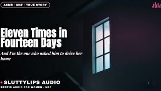 I Asked My Most good Fella to Drive My Wife Home From Work · Cheating Smutty Talk [ASMR][M4F][Cuckold]