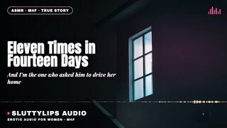 I Asked My Most good Fella to Drive My Wife Home From Work · Cheating Smutty Talk [ASMR][M4F][Cuckold]