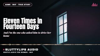I Asked My Most good Fella to Drive My Wife Home From Work · Cheating Smutty Talk [ASMR][M4F][Cuckold]