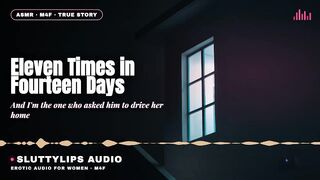 I Asked My Most good Fella to Drive My Wife Home From Work · Cheating Smutty Talk [ASMR][M4F][Cuckold]