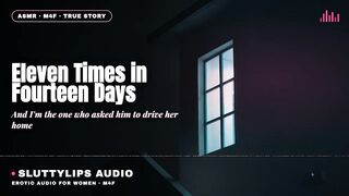 I Asked My Most good Fella to Drive My Wife Home From Work · Cheating Smutty Talk [ASMR][M4F][Cuckold]