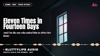 I Asked My Most good Fella to Drive My Wife Home From Work · Cheating Smutty Talk [ASMR][M4F][Cuckold]
