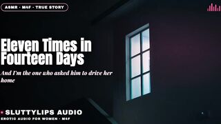 I Asked My Most good Fella to Drive My Wife Home From Work · Cheating Smutty Talk [ASMR][M4F][Cuckold]