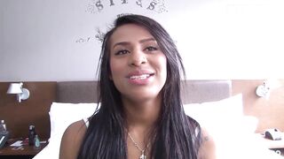 Carne Del Mercado - Tiny Lalin girl Teen Indira Uma Gets Her Ravishing Cunt Smashed by Guy