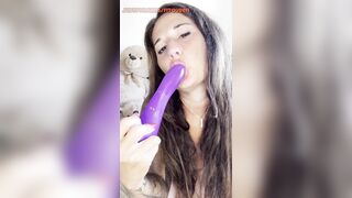 oral pleasure with cream to my vibrator?