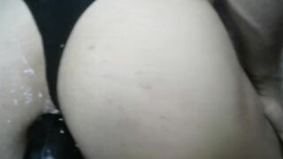 How Can Such a Large Penis Into Jade's Little Butt?