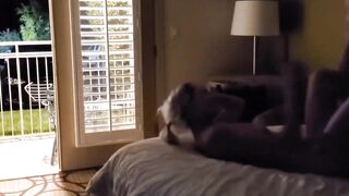 Door Open Invite Hotel Sex Sexy Pair