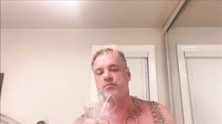 SLAVEMASTER PENIS'S EATEAN SEMEN COMPILATION two