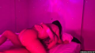 Coarse Sex With Lalin girl Sara Retali With a Large Ass In a Pink Bedroom