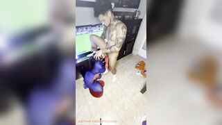 Sucking His OVERWEIGHT Schlong? Untill That guy CUMS In My Face?