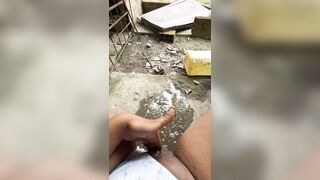 The farm workers like to see me masturbate