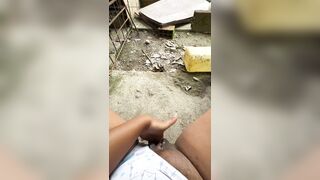 The farm workers like to see me masturbate