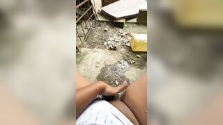 The farm workers like to see me masturbate