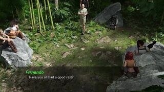 The Longing Town 1 - Red Head Sofia Gets Drilled Hard and Worthwhile in the Jungle