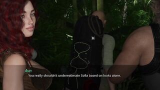 The Longing Town 1 - Red Head Sofia Gets Drilled Hard and Worthwhile in the Jungle