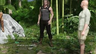 The Longing Town 1 - Red Head Sofia Gets Drilled Hard and Worthwhile in the Jungle