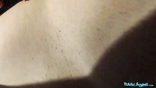 nineteen year old in a bikini drilled at the LAKES - Public Agent