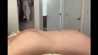 Amateur college hunk Pillow Humping