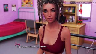Being a Dik 264 - Blond nineteen Year Old Stripper Meets an Old Ally
