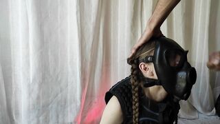 Play Time Playful doxy does a humiliating deepthroat Fallout eighteen+ edition