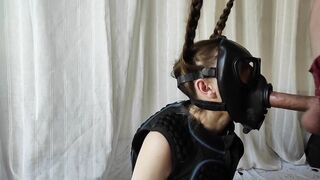 Play Time Playful doxy does a humiliating deepthroat Fallout eighteen+ edition