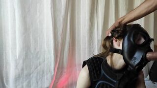 Play Time Playful doxy does a humiliating deepthroat Fallout eighteen+ edition