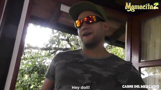 Carnedelmercado - Carmen Lara Curvy Latin chick Hawt Pick Up Sex With Stranger