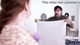 Stepbrother turns bullying into pounding oriental stepsister