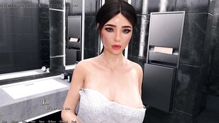 Dan Bathes with Jill - Squeezes Her Thick Bazookas & Large Butt Then Bangs Her Twat & Booty Hard