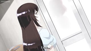 What this babe fell on was the tip of my wang -5