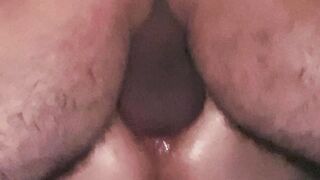 constricted booty for large schlong session