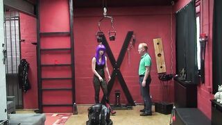 Longing and Hurt - Mastix Torments Tied Slaves Hard