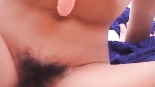 See This Playgirl Form Germany with Shaggy Snatch Play with Toy