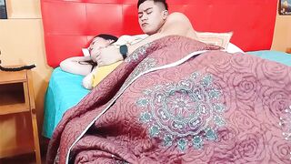 I Share a Couch with My Stepmother and We Bang All Night