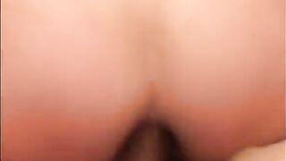 Hawt Three-some for a Brunette hair and a Golden-haired Slut with a Large Hard Weenie
