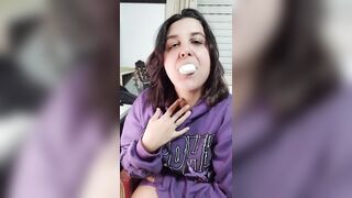 Show U My Large Bubbles and Turn on During It - Bunny Looner