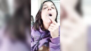 Show U My Large Bubbles and Turn on During It - Bunny Looner