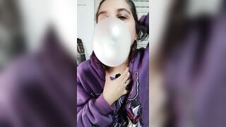 Show U My Large Bubbles and Turn on During It - Bunny Looner